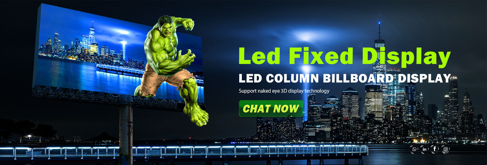 กระเบื้องพื้นเต้น LED