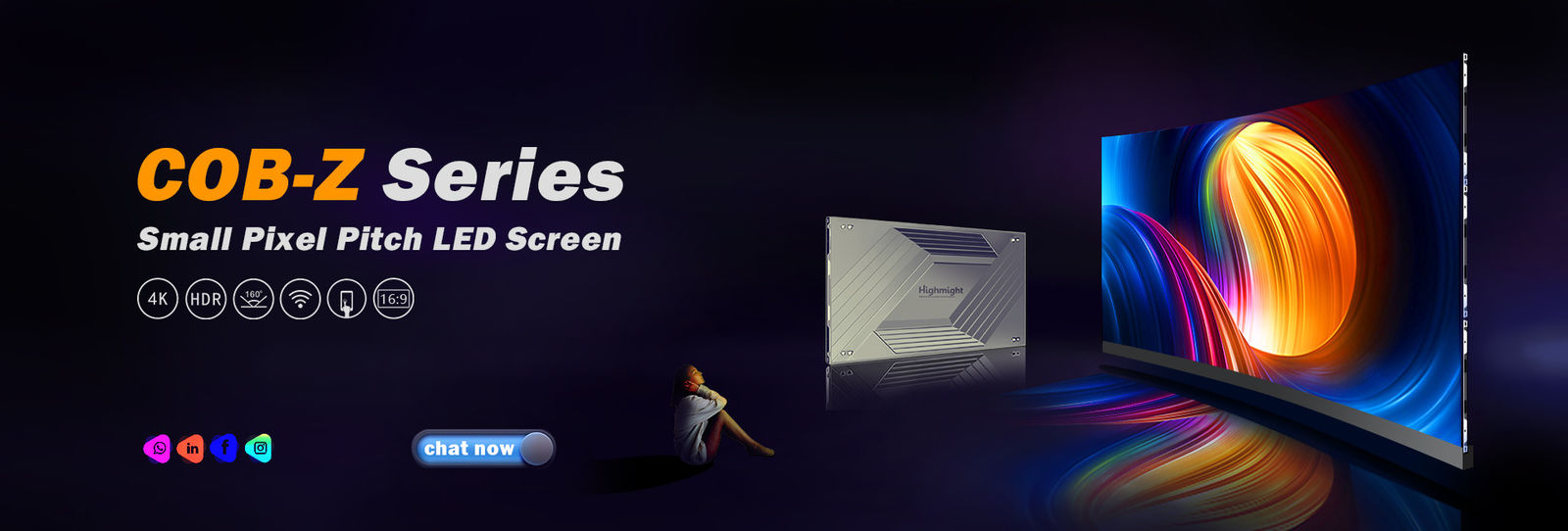 หน้าจอจอ LED นอก