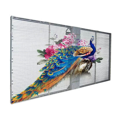 500*1000 TRA-M หน้าจอ LED หน้าโปร่งในห้อง ง่ายในการติดตั้งในห้าง