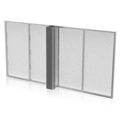 TRA-M PH5-10 หน้าจอ LED หน้าโปร่งภายนอก จอดิจิตอล 3 มิติ 500mm*1000mm