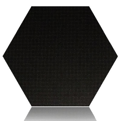 แผนจอ LED ครีเอทีฟ กันน้ํา / หน้าจอ LED หกเหลี่ยมภายใน