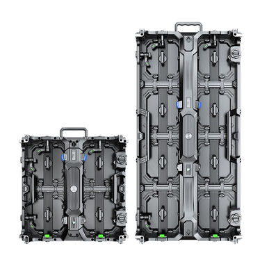 PH3.91 หน้าจอ LED ภายในแบบเต็มสี 500*1000mm ผลงานสูง