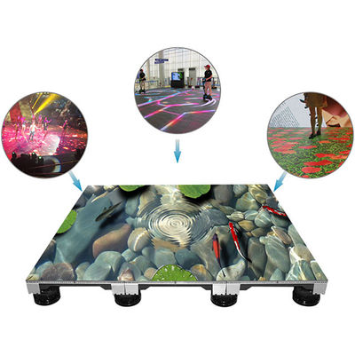 DM-R PH2.9 ไฟ LED ไฟพื้น 500mmx1000mm สําหรับภายนอก / ภายใน