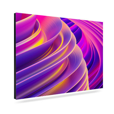 โปรแกรมโฆษณา ด้านใน LED Display Screen 320mmx160mm V PH2 ความสว่างสูง