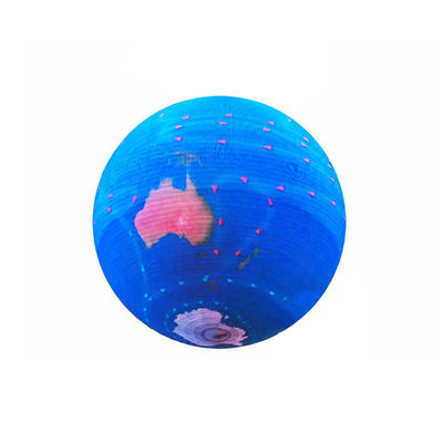 P3 กลม LED Display สีเต็ม ภายใน ภายนอก โฆษณา