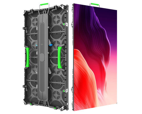 RS-A 2.9 ภายใน รวดเร็วการประกอบ Super Slim LED Stage Screen ให้เช่า 500 * 500 มม
