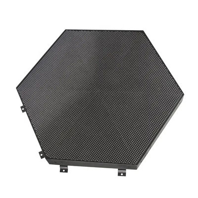 สีเต็ม กันน้ํา Hexagon LED Display ภายใน Custom LED Video Display จอ