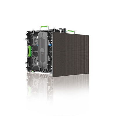 500mm * 1000mm RS-A 2.9 ดาวนอก Die Casting อลูมิเนียมบางและสว่าง เช่าจอ LED