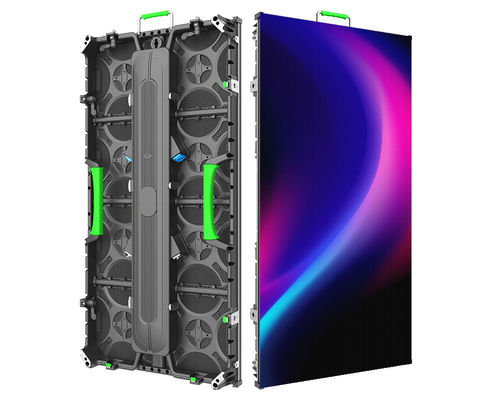 Super Slim Rental LED Display Screen 500*500mm RS-A 2.6 หน้าจอ LED ภายใน