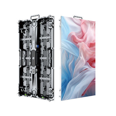 อัลลูมิเนียมเรนท์ LED Display Screen กันน้ํา ความสว่างสูง 4500cd/2