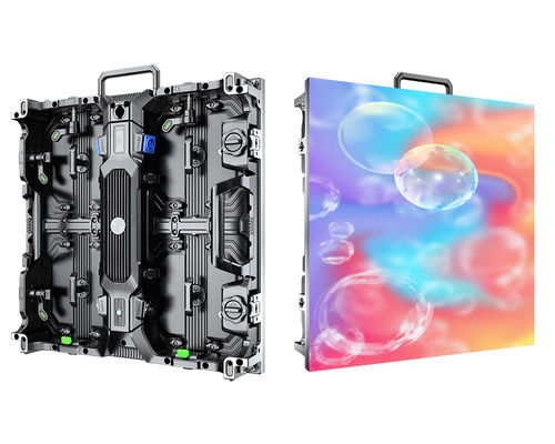 ความสว่างสูง Outdoor Rental LED Display Screen RH-A 3.9 500mm*500mm