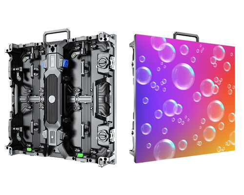 Ultra Light Rental LED Display Screen RH-A 2.6 หน้าต่าง LED สีเต็มกลางแจ้ง