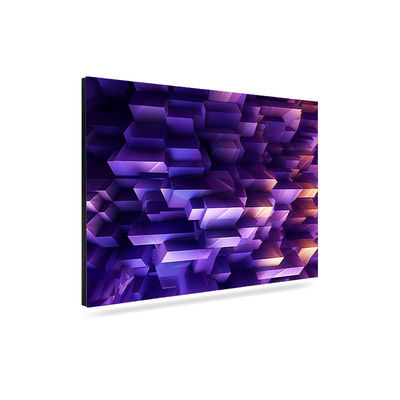 ความสว่างสูง ด้านใน LED Display Screen วิดีโอผนัง 192mmx192mm สําหรับโฆษณา