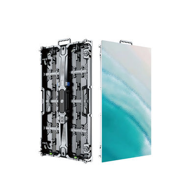 RH-A 4.8 กลางแจ้งเช่า LED display วัสดุอะลูมิเนียม die cast