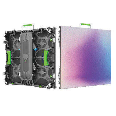 ความแม่นยําสูง หนักเบา LED Screen ตัดอัลลูมิเนียม Outdoor Rental LED Screen