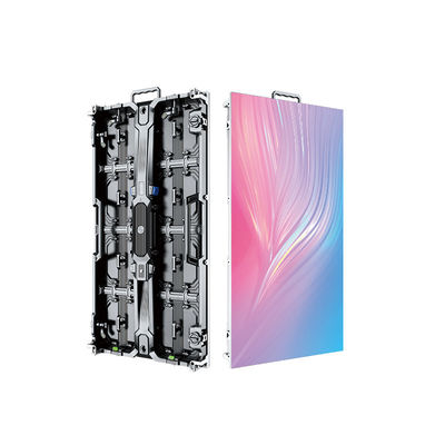 โมดูลการประกอบ เช่า ด้านใน LED Display Screen IP30 500mm*1000mm