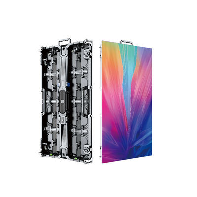 โมดูลการประกอบ เช่า ด้านใน LED Display Screen IP30 500mm*1000mm