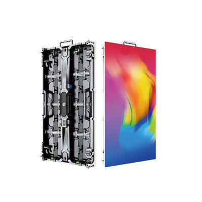 โมดูลการประกอบ เช่า ด้านใน LED Display Screen IP30 500mm*1000mm