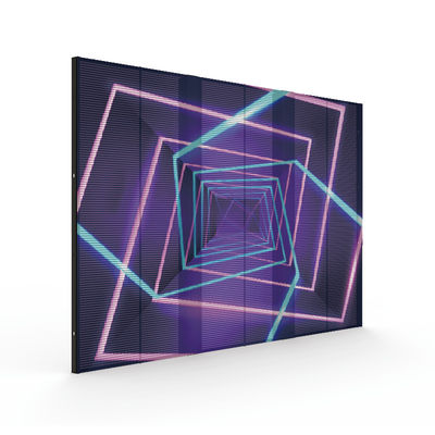 ตู้อลูมิเนียมภายใน 1500 * 1000 PH3-7 โฆษณาโปร่งใสโพส LED Screen
