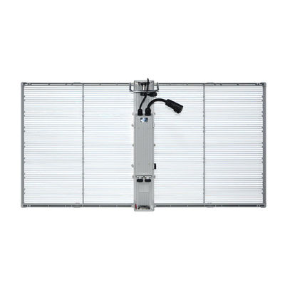 1000*1000 TRA-M Ultra Clear Indoor Transparent LED Display Screen การติดตั้งง่าย