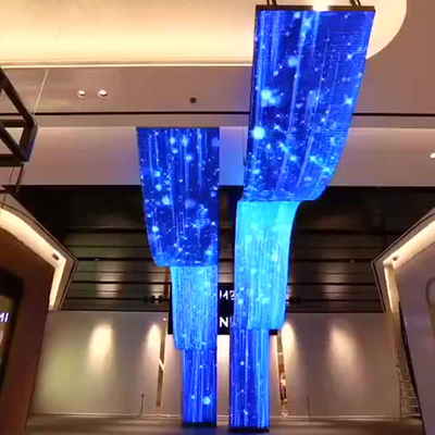 การประกอบอย่างรวดเร็ว หน้าจอ LED ที่กําหนดเอง สีเต็ม 3840HZ ด้วยการระบายความร้อนที่ดี