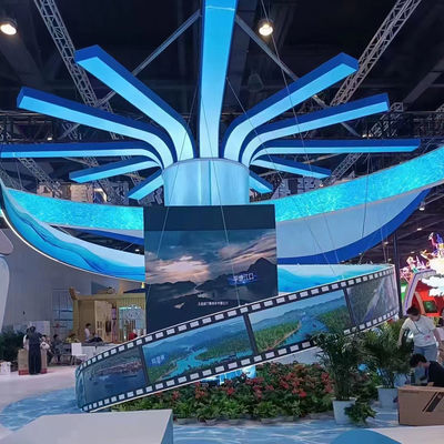 400W-600W หน้าจอ LED ภายในและภายนอก