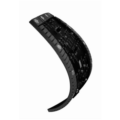 หน้าจอ LED แบบยืดหยุ่นในภายใน IP65 HMT-SM สูงขนาดสีเทา