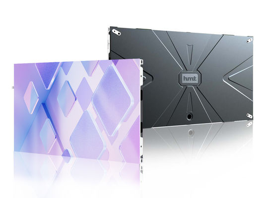 อลูมิเนียมแบบเจาะแบบเจาะขนาดเล็ก พิกเซล Pitch LED Screen Indoor Full Color XA-I Series