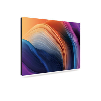 LED Full Color Video Wall, สว่างสูง ด้านใน LED Screen สําหรับโฆษณา