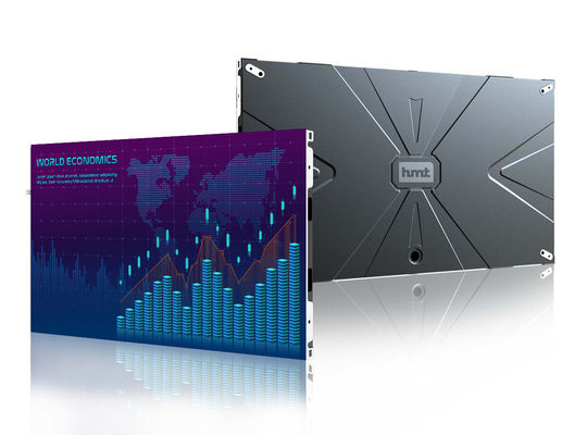 การโยนแบบดับ อลูมิเนียม LED Pixel Screen, ด้านในจอจอจอจอเล็ก
