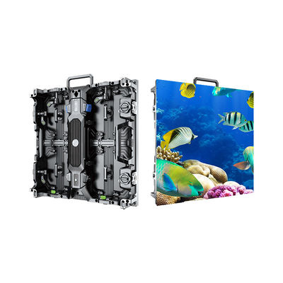 RH-A 2.6 ภายนอก LED Display ให้เช่า 4000cd/M3 สกรีน LED ความสว่างสูง
