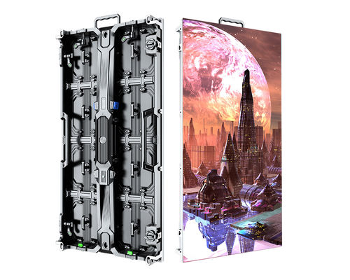 RH-A 4.8 กลางแจ้งเช่า LED display วัสดุอะลูมิเนียม die cast