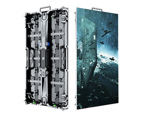 RH-A 2.6 ด้านใน 500 * 1000 มิลลิเมตรการโฆษณาสีเต็มจอ LED ให้เช่า
