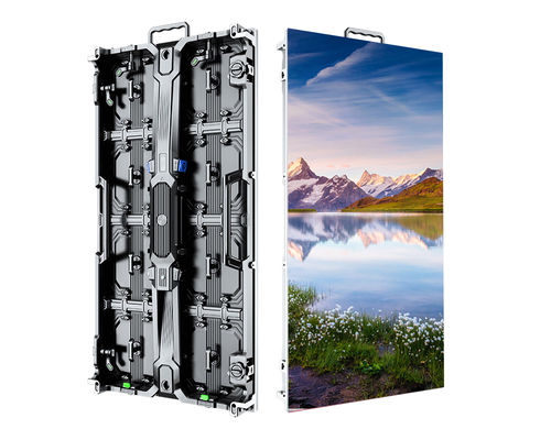 500mmx1000mm RH-A 2.604 หน้าจอ LED ในภายนอก ความละเอียดสูง อัตราการอัพเดทสูง
