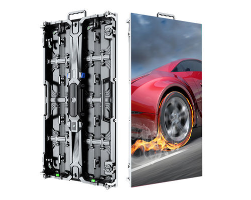 RH-A 4.8 กลางแจ้งเช่า LED display วัสดุอะลูมิเนียม die cast