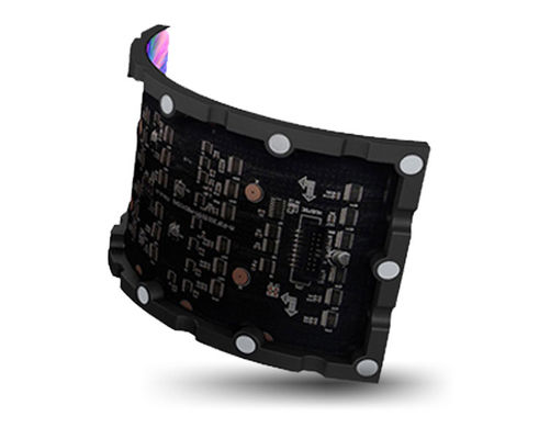 หน้าจอ LED แบบยืดหยุ่นในภายใน IP65 HMT-SM สูงขนาดสีเทา