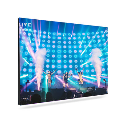 256mmx128mm หน้าจอติดผนังวีดีโอภายใน / LED ช่องจอโฆษณาพาณิชย์ V PH2