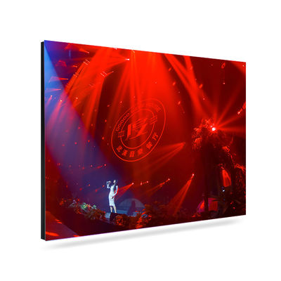 โปรแกรมโฆษณา ด้านใน LED Display Screen 320mmx160mm V PH2 ความสว่างสูง