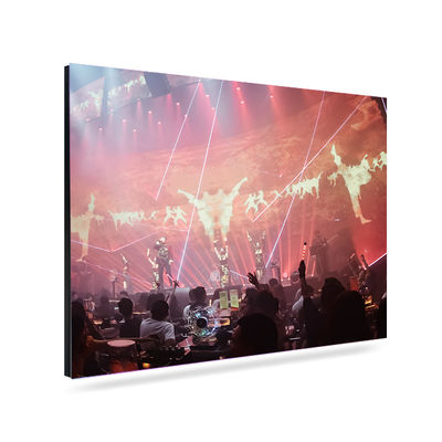 ความสว่างสูง ด้านใน LED Display Screen วิดีโอผนัง 192mmx192mm สําหรับโฆษณา