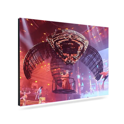 LED Full Color Video Wall, สว่างสูง ด้านใน LED Screen สําหรับโฆษณา