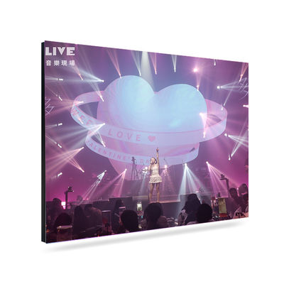 หน้าจอ LED ภายในแบบเต็มสี มุมมองกว้าง P PH5 320mmx160mm
