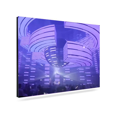 V-PH4 256X256 หน้าจอใหญ่ในห้อง LED / หน้าจอติดผนังวิดีโอ LED สีเต็ม
