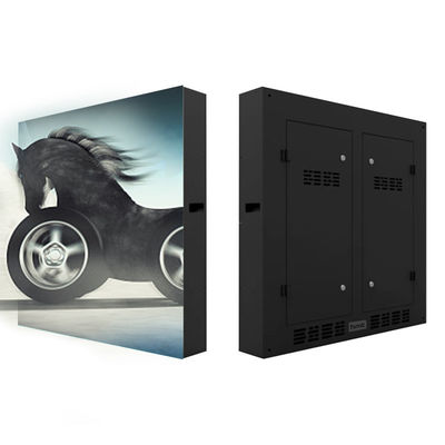 IP68 สกรีน LED 3D สําหรับตาเปล่า โฆษณากลางแจ้ง 320x160mm สีเต็ม