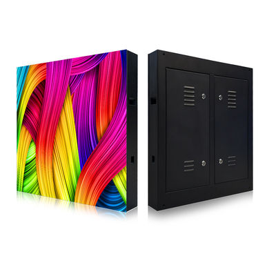 หน้าจอ LED นอกสีเต็ม FM-A PH2.5 วิดีโอ ผนังโฆษณาจอ