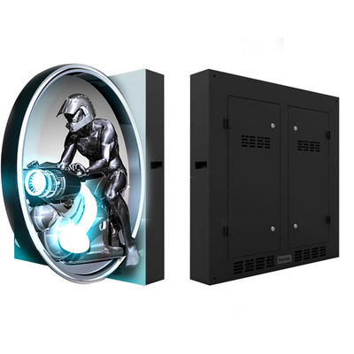 FM-B PH6 หน้าจอ LED นอก สําหรับโฆษณา 192mmx192mm ปรับแต่ง