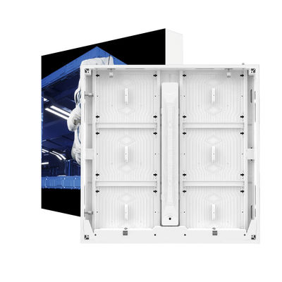 LED Custom High-Definition Naked-Eye 3D Screen Outdoor Aluminum Cabinet 480mm*320mm ภาพที่ใช้ในห้องพัก