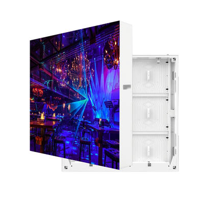 ตู้อลูมิเนียม หน้าจอ LED ด้านนอก 480mm*320mm หน้าจอ 3D ความละเอียดสูง ไม่มีแว่นตา