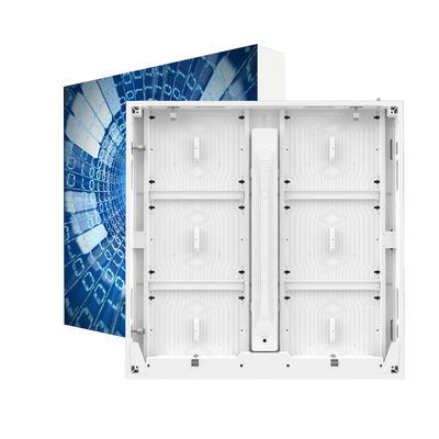 ตู้อัลลูมิเนียมกลางแจ้ง 3 มิติไม่มีแว่นแก้วความละเอียดสูง 480mm*320mm