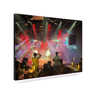 P PH4 หน้าจอ LED ภายใน 256mmx128mm หน้าจอ LED สีเต็มขนาดเล็ก