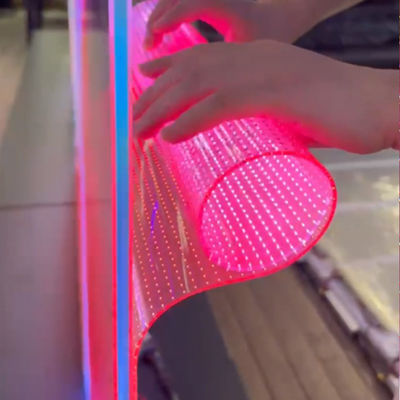 สกรีนหนังคริสตัล LED แบบบูรณาการแบบไร้ผิว 100000 ชั่วโมง อายุการใช้งานยาว 15 มม